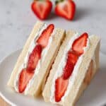 Strawberry Cream Sandwich Recipe
