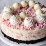Peppermint Cheesecake Recipe