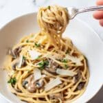Creamy Mushroom Pasta in Instant Pot Recipe
