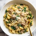 Italian Sausage Orzo Recipe