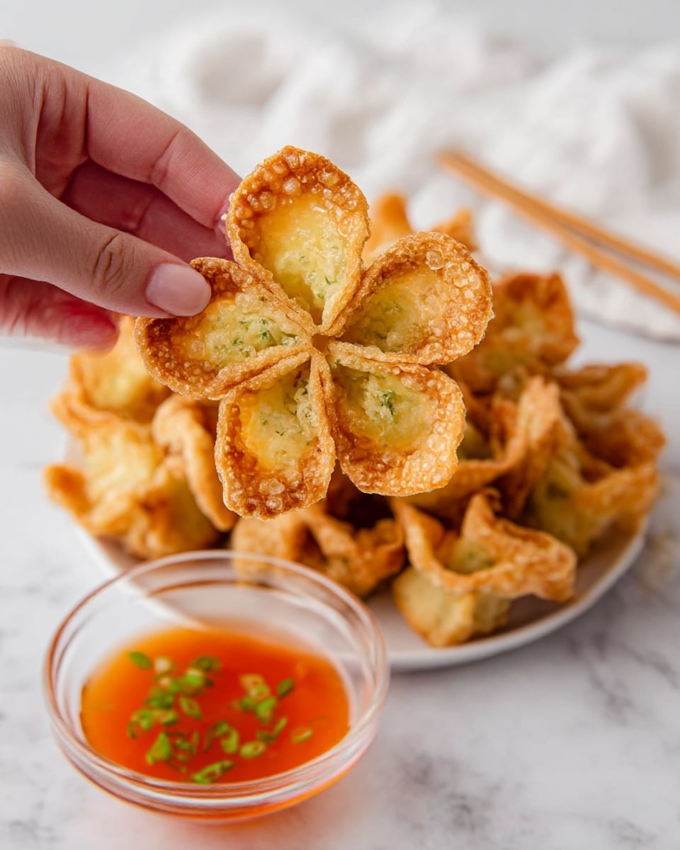 Panda Express Cream Cheese Rangoon Recipe | Crispy & Delicious
