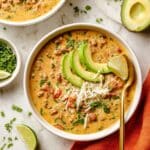 Creamy Taco Soup (Low Carb/Keto) Recipe