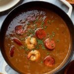 Classic Shrimp and Sausage Gumbo Recipe