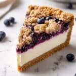 Blueberry Crumble Cheesecake Recipe