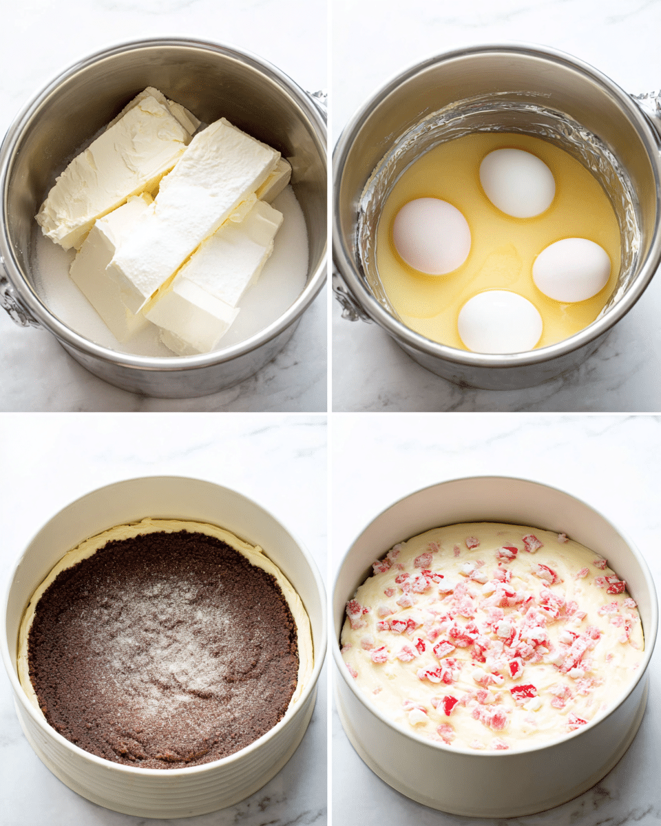 Peppermint Cheesecake Recipe