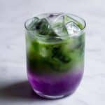 Butterfly Pea Flower Matcha Lemonade Recipe