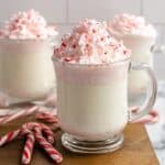 White Chocolate and Peppermint Hot Chocolate Recipe