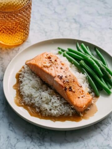 Maple Glazed Salmon Recipe