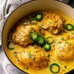 One Pan Cheesy Jalapeno Chicken Recipe