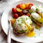 Simple Poached Egg and Avocado Toast Recipe