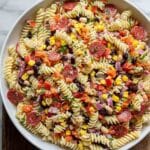 Cowboy Caviar Pasta Salad Recipe