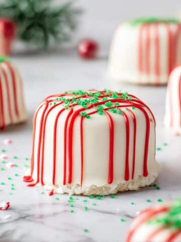 Christmas Tree Cake Truffles Recipe