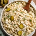 Dill Pickle Pasta Salad Recipe