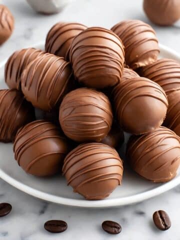 Easy Coffee Truffles Recipe