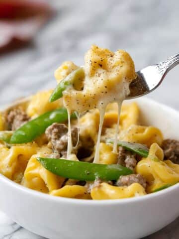 Philly Cheesesteak Tortellini Recipe