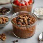 Brownie Batter Chocolate Overnight Oats Recipe