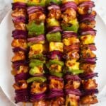 Hawaiian Chicken Kebabs Recipe