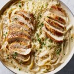 Creamy Chicken Alfredo Pasta Recipe