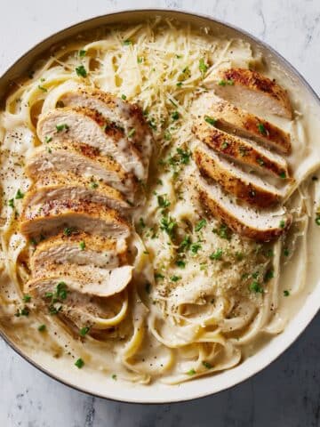 Creamy Chicken Alfredo Pasta Recipe