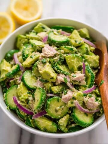 Avocado Tuna Salad Recipe