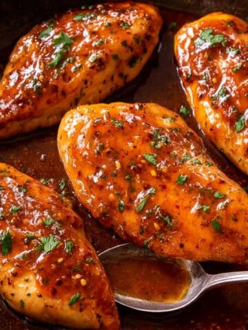 Honey Garlic Chicken Breast Recipe