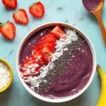 My Go-To Smoothie Bowl (5 Minutes!) Recipe