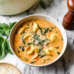 Creamy Tortellini Soup Recipe