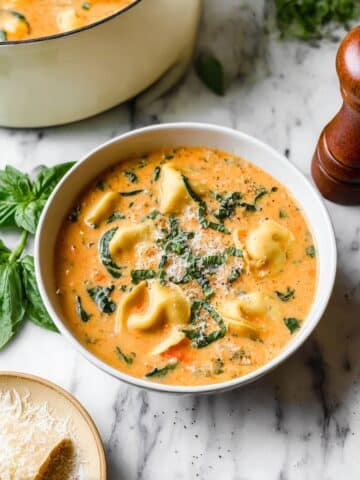 Creamy Tortellini Soup Recipe