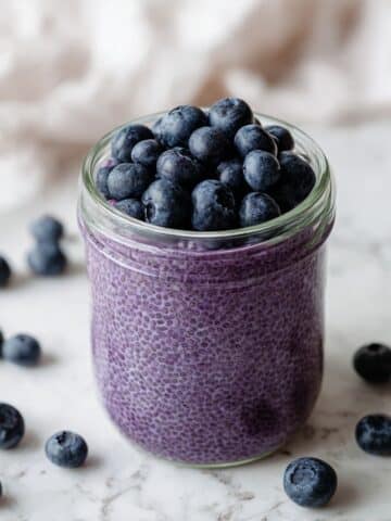 Blueberry Chia Pudding Recipe