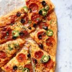 Hot Honey Flatbread Pizza Recipe
