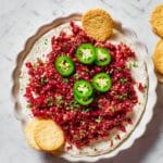 Festive Cranberry Jalapeño Dip Recipe