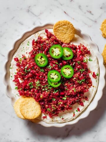 Festive Cranberry Jalapeño Dip Recipe