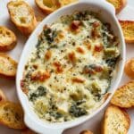 Hot Spinach Artichoke Dip Recipe