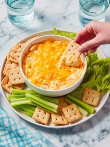 Buffalo Chicken Dip Recipe
