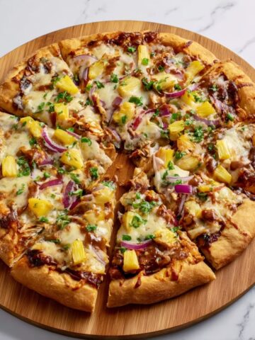 BBQ Chicken Pizza Recipe