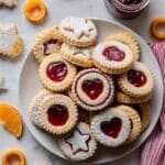 Delicious Lemon-Ginger Shortbread Cookies Recipe