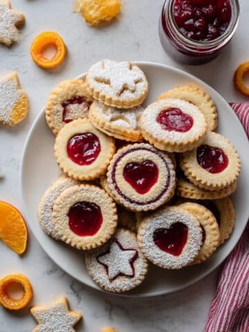 Delicious Lemon-Ginger Shortbread Cookies Recipe