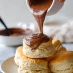Silky Southern Chocolate Gravy Recipe