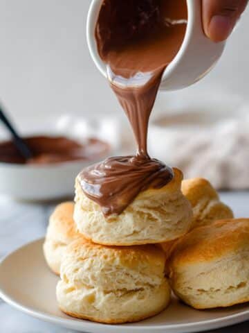 Silky Southern Chocolate Gravy Recipe