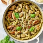 Chicken Pesto Pasta Recipe