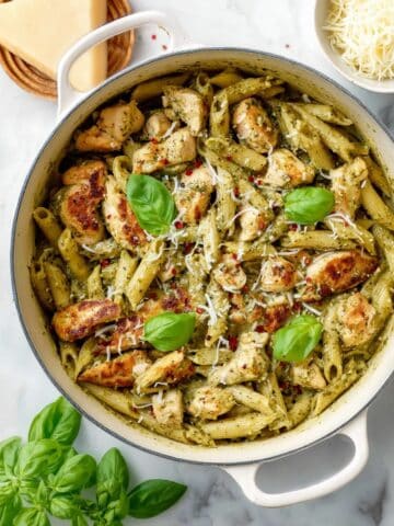 Chicken Pesto Pasta Recipe