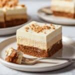 Eggnog Cheesecake Bars Recipe
