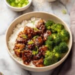 Honey Garlic Chicken Rice Bowls Recipe
