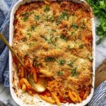 Dump-and-Bake Chicken Parmesan Casserole Recipe