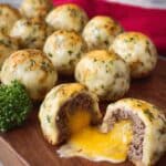 Cheeseburger Biscuit Bombs Recipe