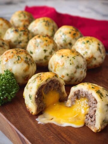 Cheeseburger Biscuit Bombs Recipe