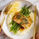 Pan-Seared Mahi Mahi with Umami Butter Sauce Recipe