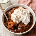 Gingerbread Pudding Cake Recipe