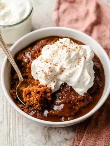 Gingerbread Pudding Cake Recipe