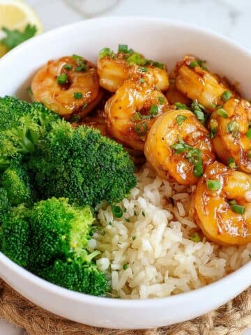 Hot Honey Shrimp Recipe